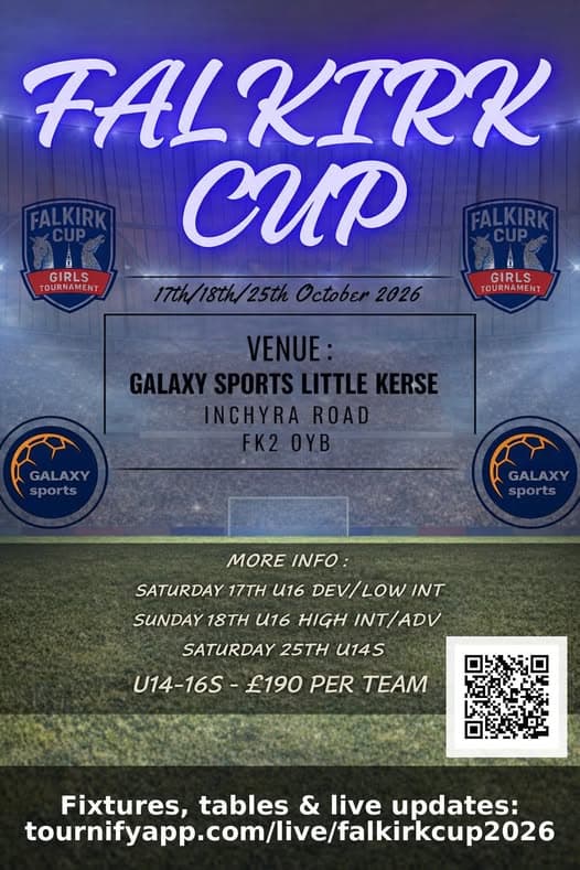 Falkirk Cup 2026 listing