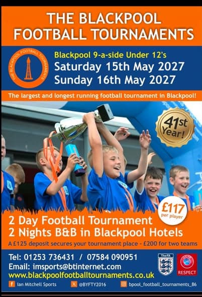 The Blackpool Football Tournaments image 4