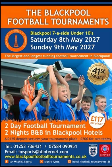 The Blackpool Football Tournaments image 2