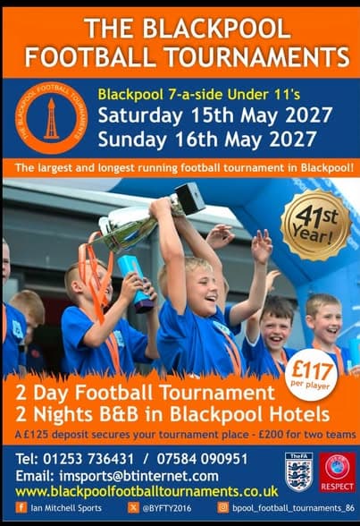 The Blackpool Football Tournaments image 3