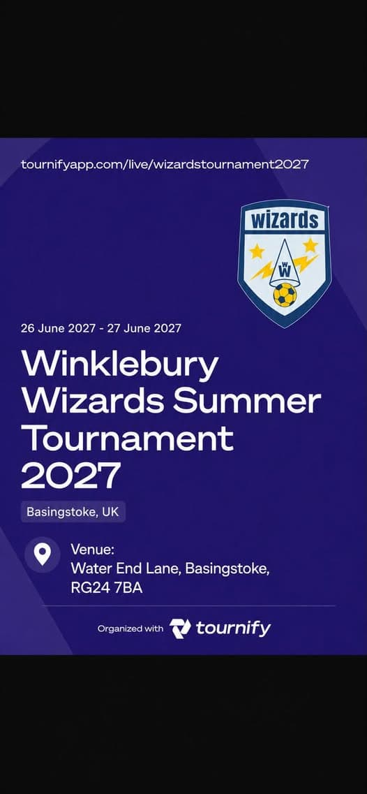 Annuncio: Torneo estivo dei Winklebury Wizards 2027
