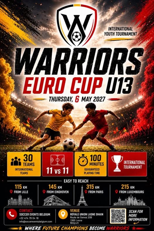 Annuncio: Warriors Euro Cup