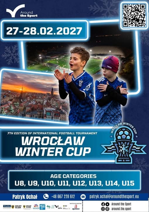 Wrocław Winter Cup 2027 flyer