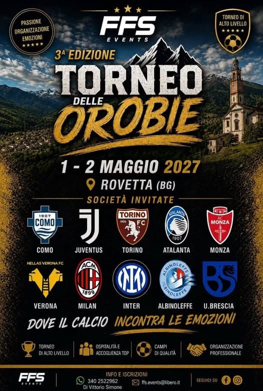 Orobie Tournament listing