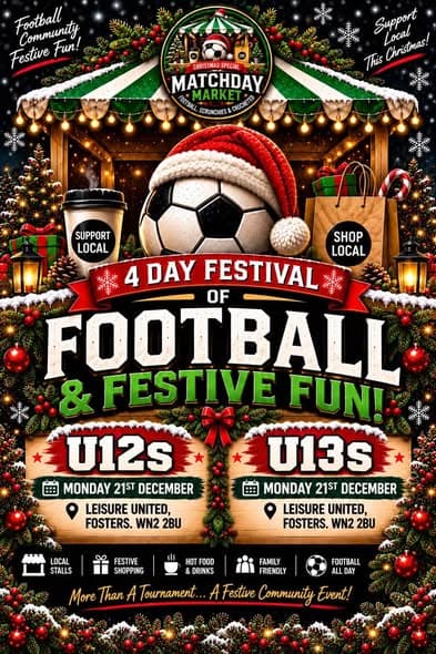 Football & Festive Fun 4 Day Festival image 2