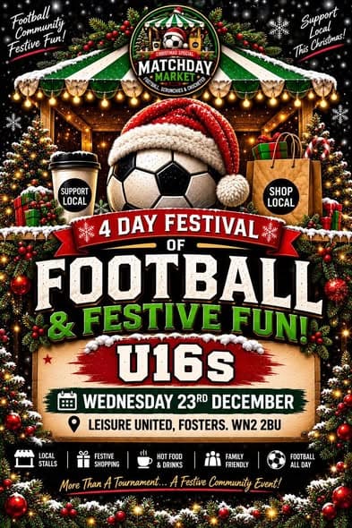 Football & Festive Fun 4 Day Festival image 4