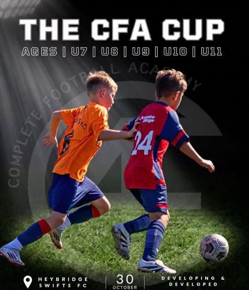 The CFA Cup listing