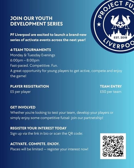 PF Liverpool Youth Development Series image 2