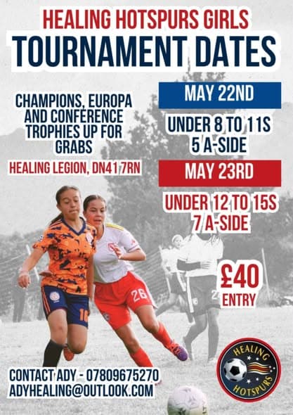 Healing Hotspurs Tournaments image 2