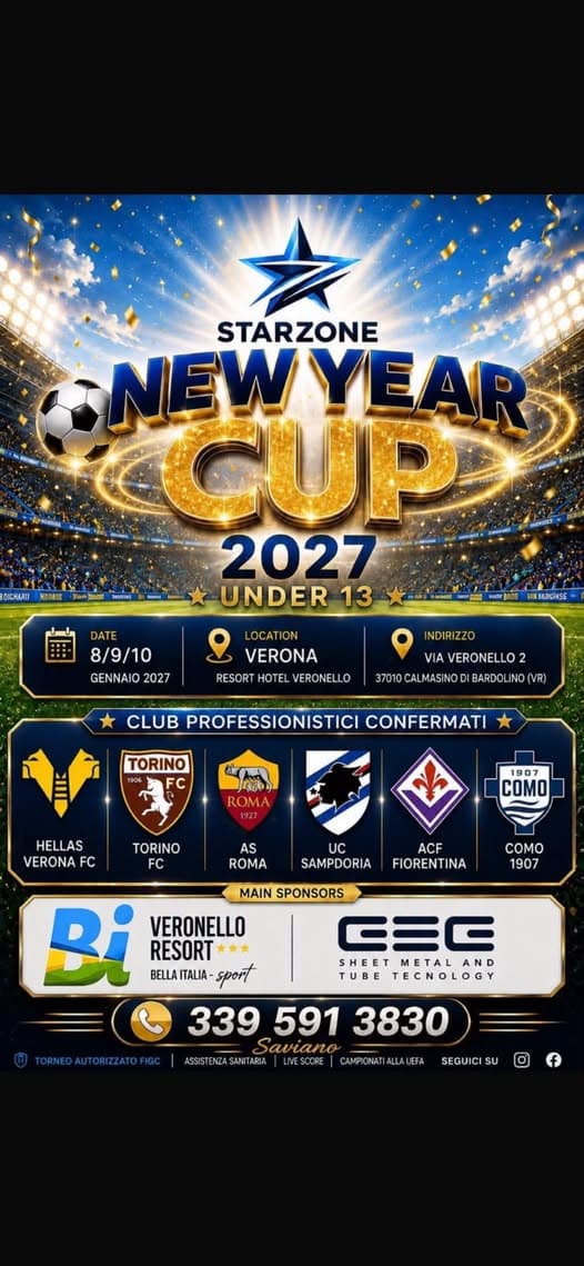 Eintrag: Starzone New Year Cup 2027