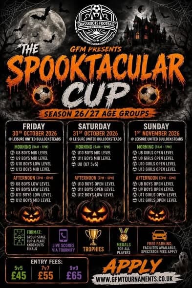 Blackout Weekend Halloween GFM Tournaments image 2