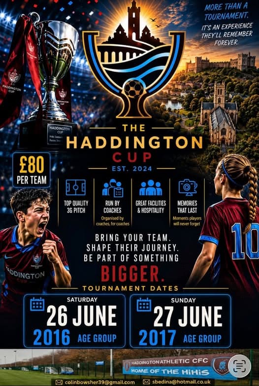 The Haddington Cup listing