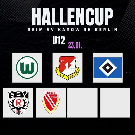 Eintrag: Hallencup beim SV Karow 96 Berlin