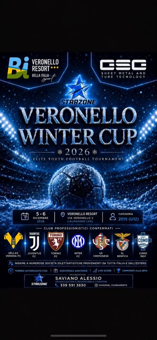Annuncio: Veronello Winter Cup