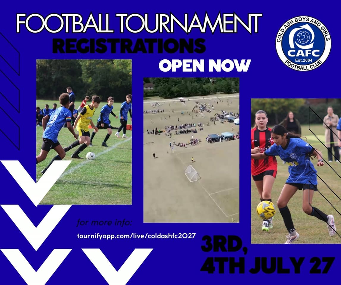Summer Football Tournament 2027 flyer