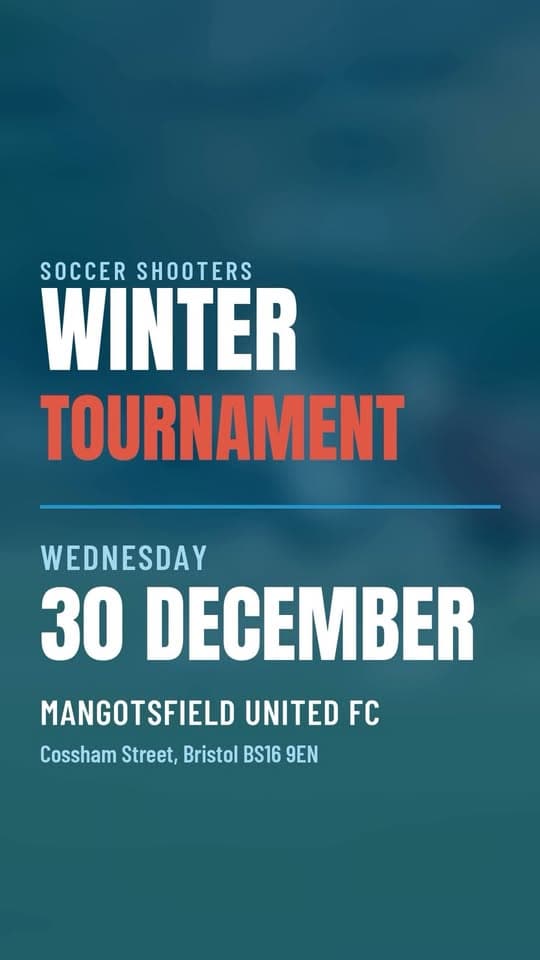 Soccer Shooters Winter Tournament flyer