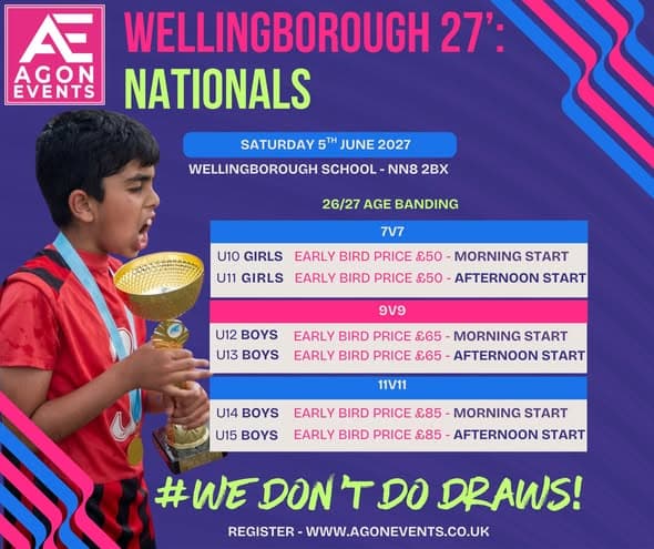Wellingborough 27' Nationals flyer