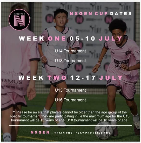 NXGEN International Cup 2027 image 2