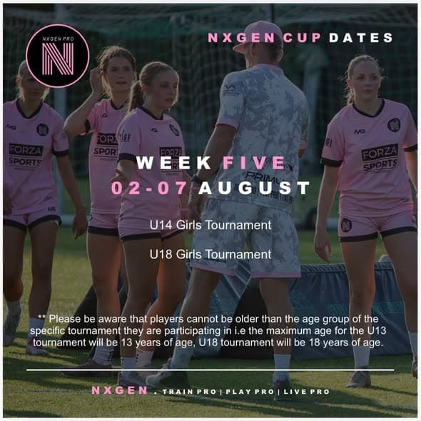 NXGEN International Cup 2027 image 3