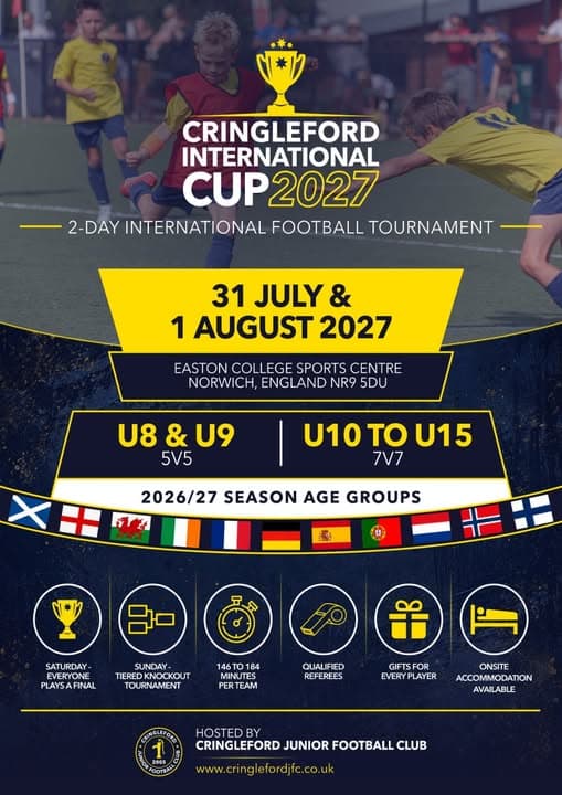 Cringleford International Cup 2027 listing