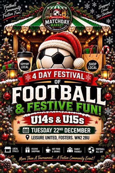 Christmas Football & Festive Fun Festival image 3