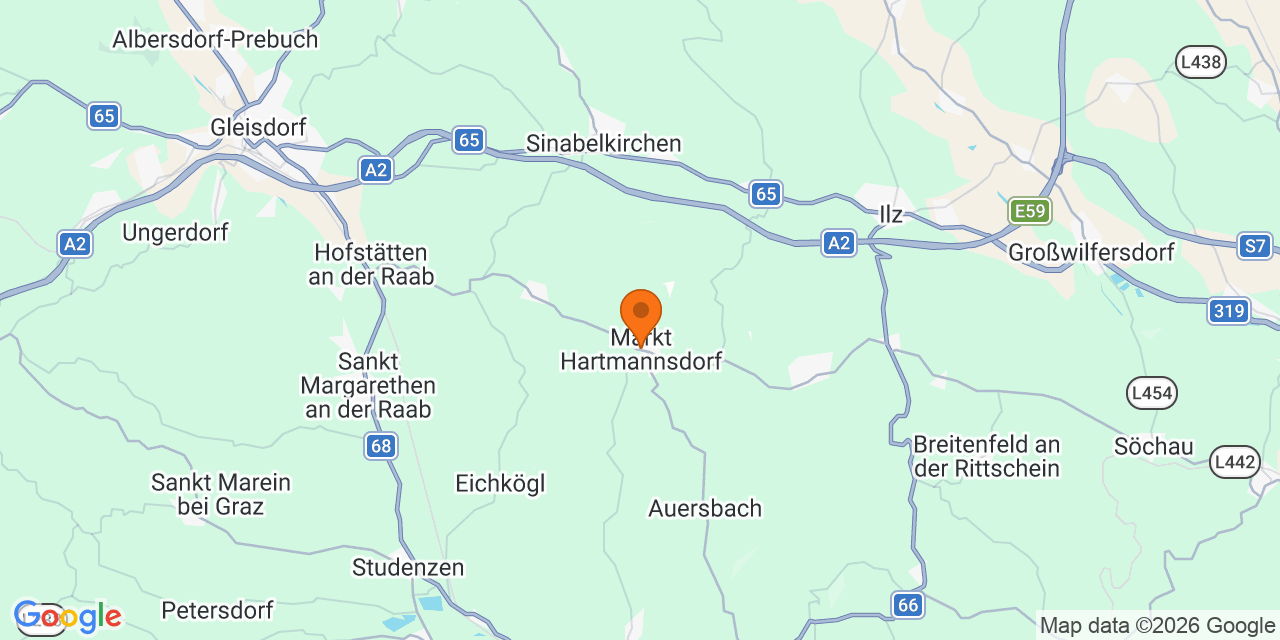 Karte der Spielorte: Fußballturniere in Markt Hartmannsdorf