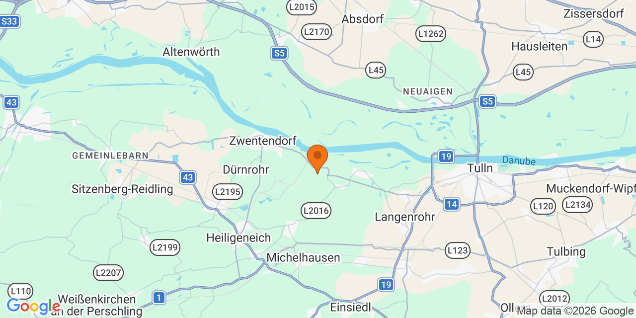 Karte der Spielorte: Fußballturniere in Pischelsdorf