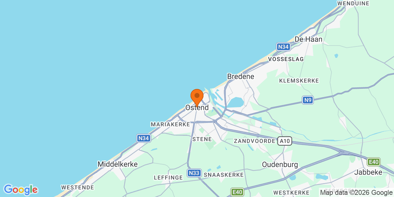 Kaart met de locaties: Voetbaltornooien U16