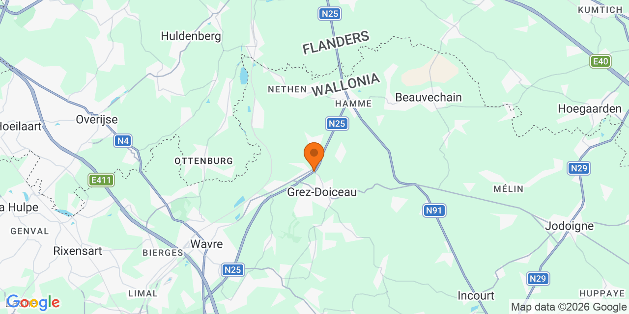 Kaart met de locaties: Voetbaltornooien U8