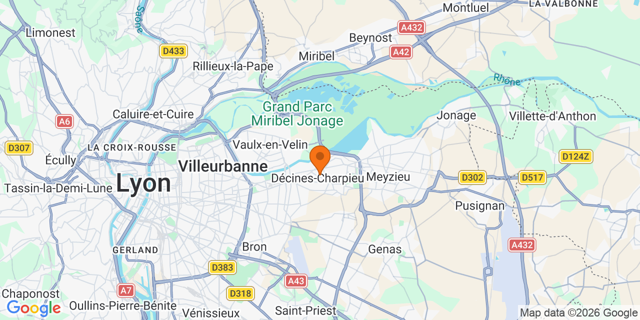 Carte des lieux : Tournois de foot en Auvergne-Rhône-Alpes