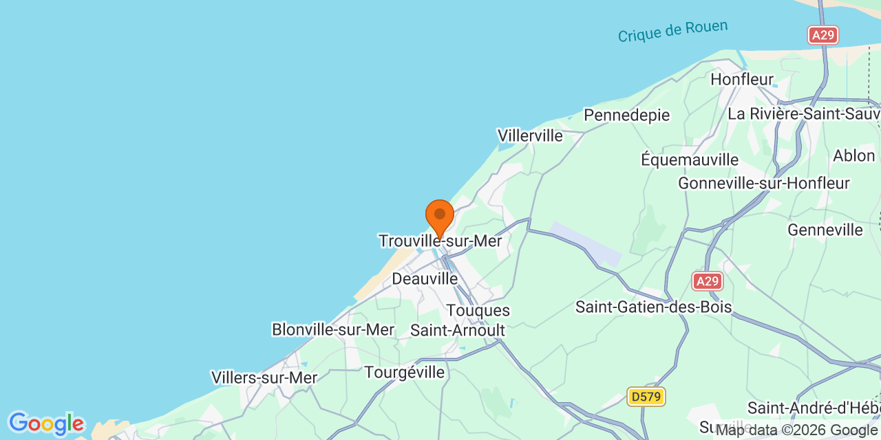 Carte des lieux : Tournois de foot en Normandie