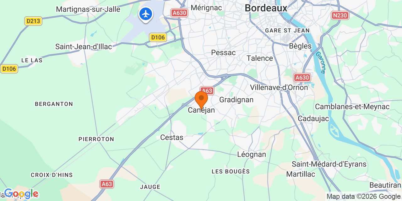 Carte des lieux : Tournois de foot en Nouvelle-Aquitaine