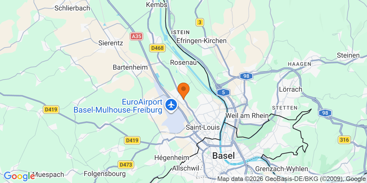Carte des lieux : Tournois de foot à Saint-Louis Neuweg