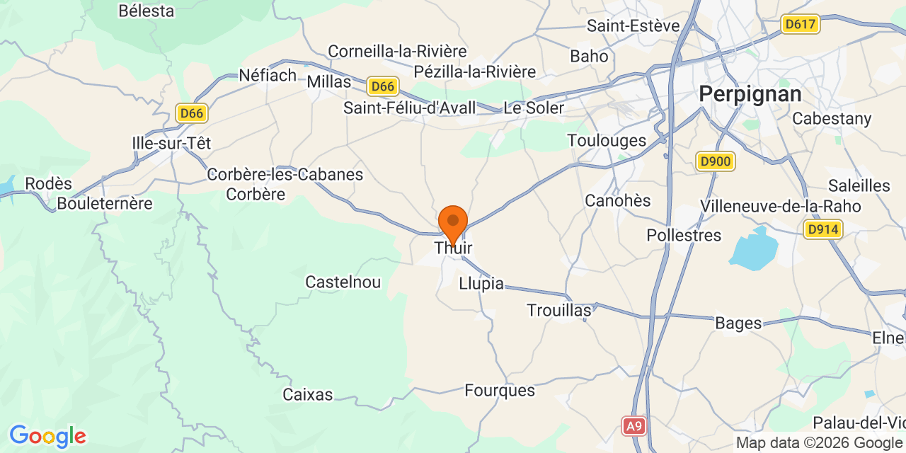 Carte des lieux : Tournois de foot U14