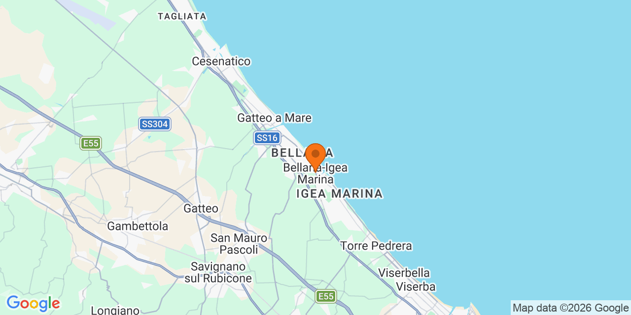 Mappa delle sedi: Tornei di calcio pulcini (U10)