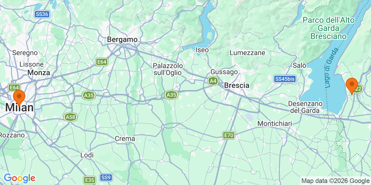 Mappa delle sedi: Tornei di calcio esordienti (U13)