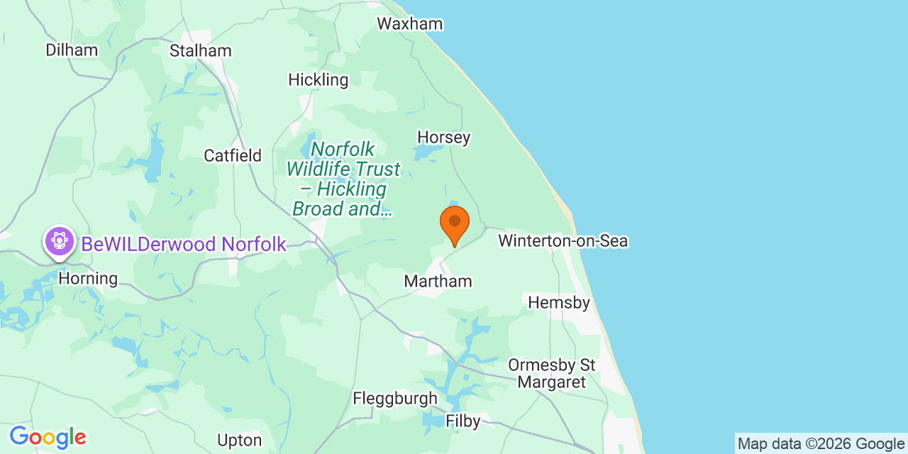 Map of the venues for Football tournaments in Great Yarmouth