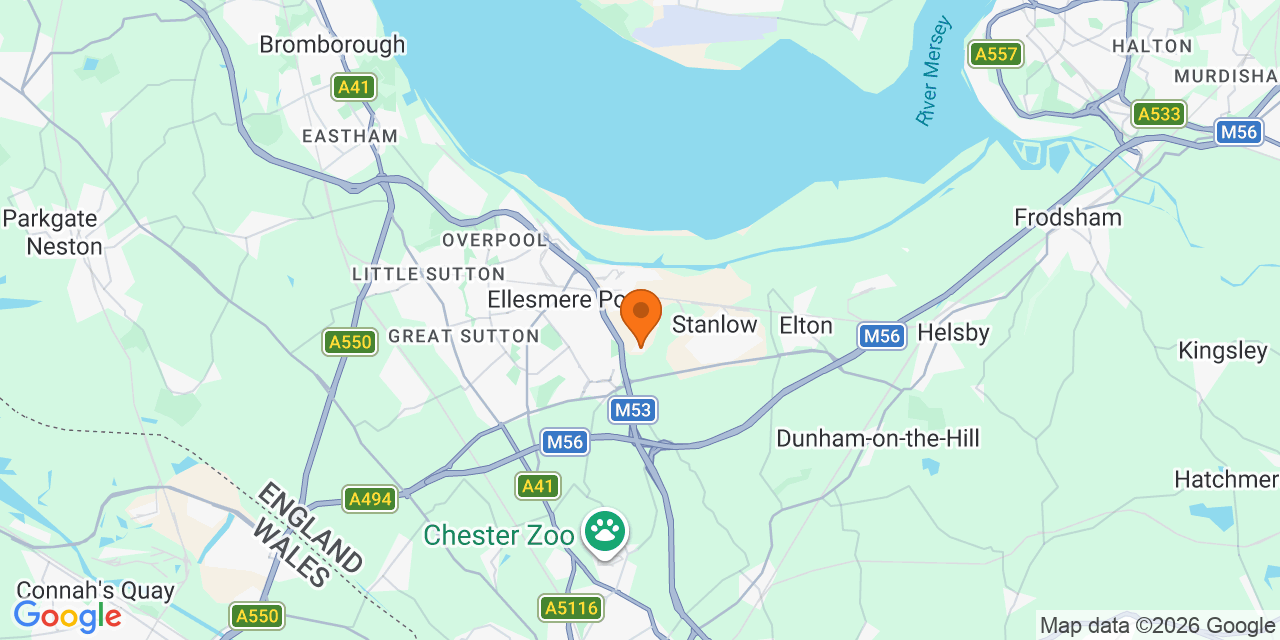 Map of the venues for U5 football tournaments